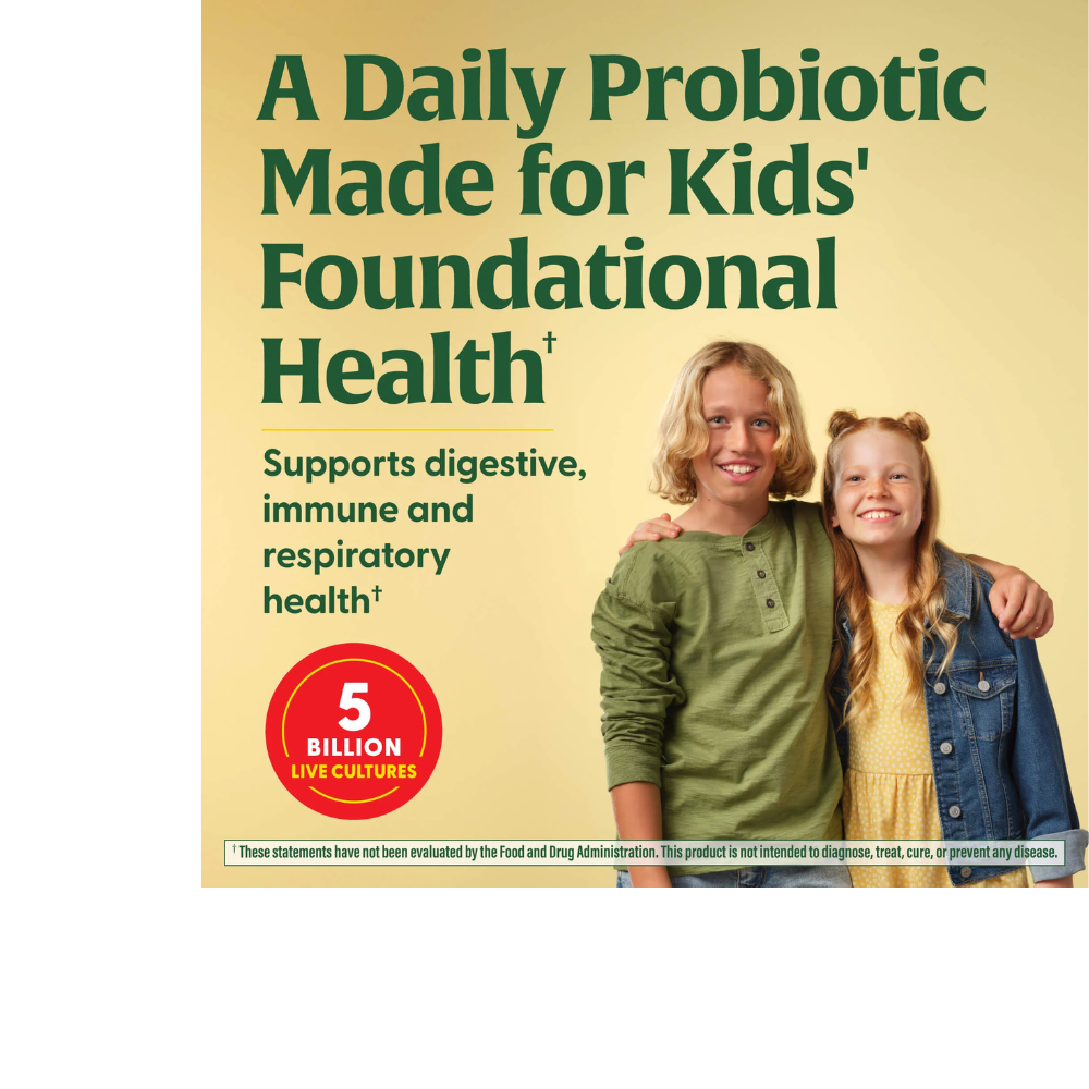 MegaFlora Kids Probiotic - 14 Strains - 5 Billion live cultures