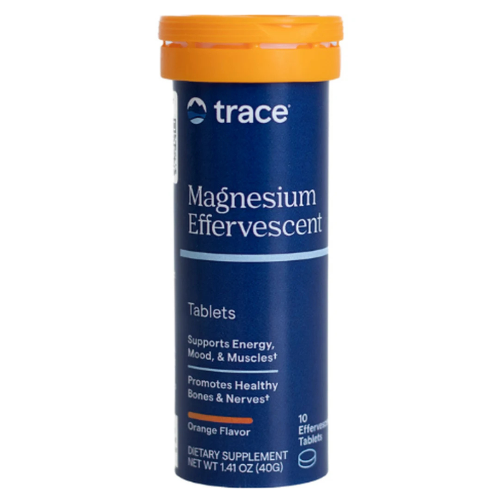 Magnesium Effervescent - Orange Flavor