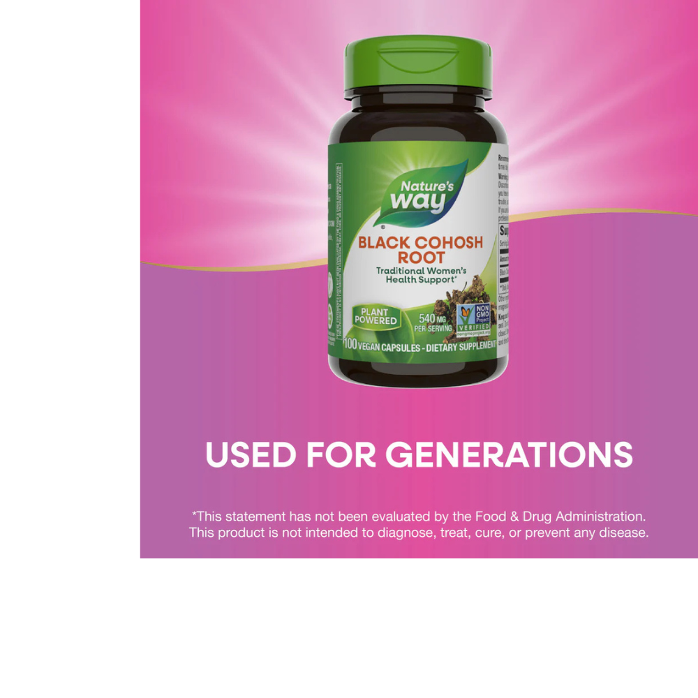 Black Cohosh Root