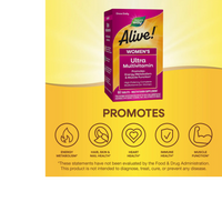 Thumbnail for Alive! Women's Ultra Multivitamin