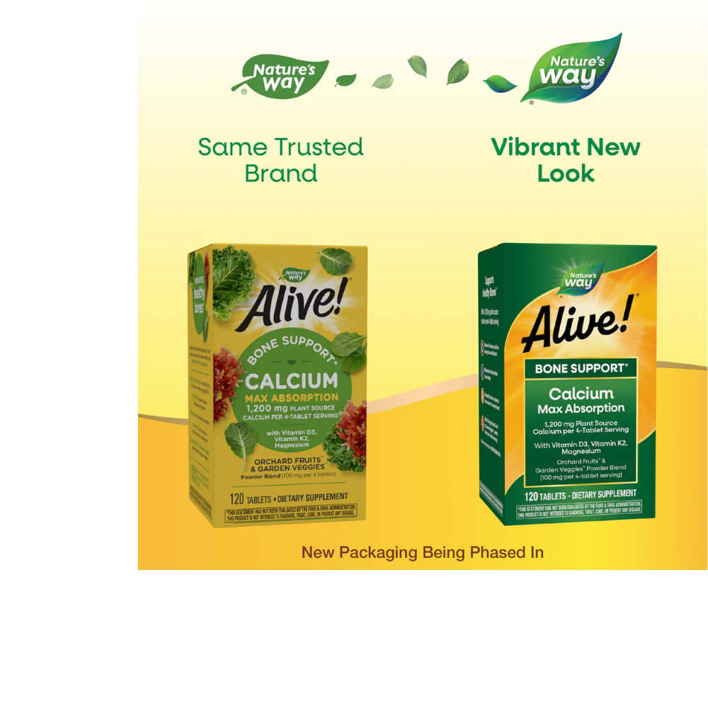 Alive! Calcium Bone Support