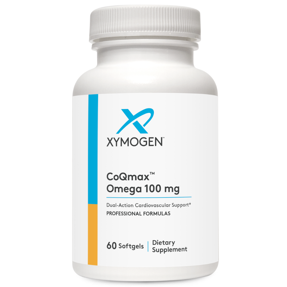 CoQmax Omega 100 mg