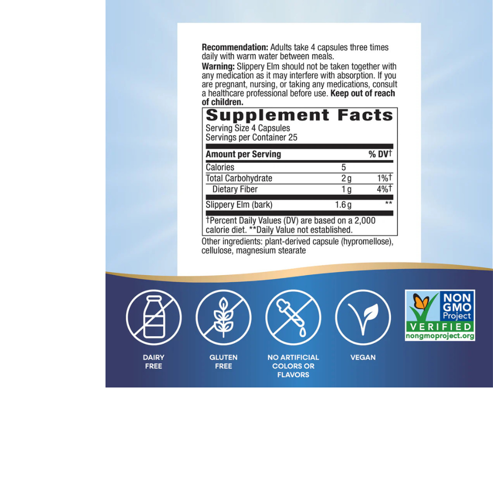Slippery Elm Bark