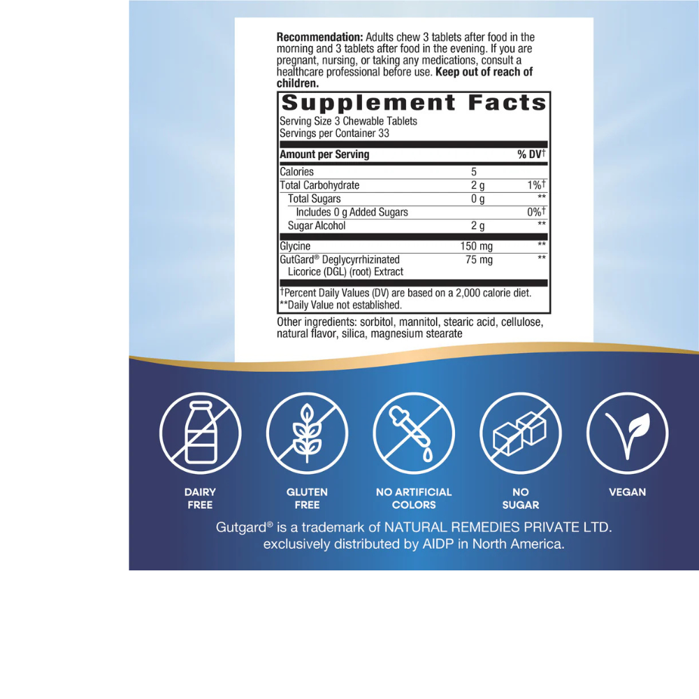 DGL Sugar Free