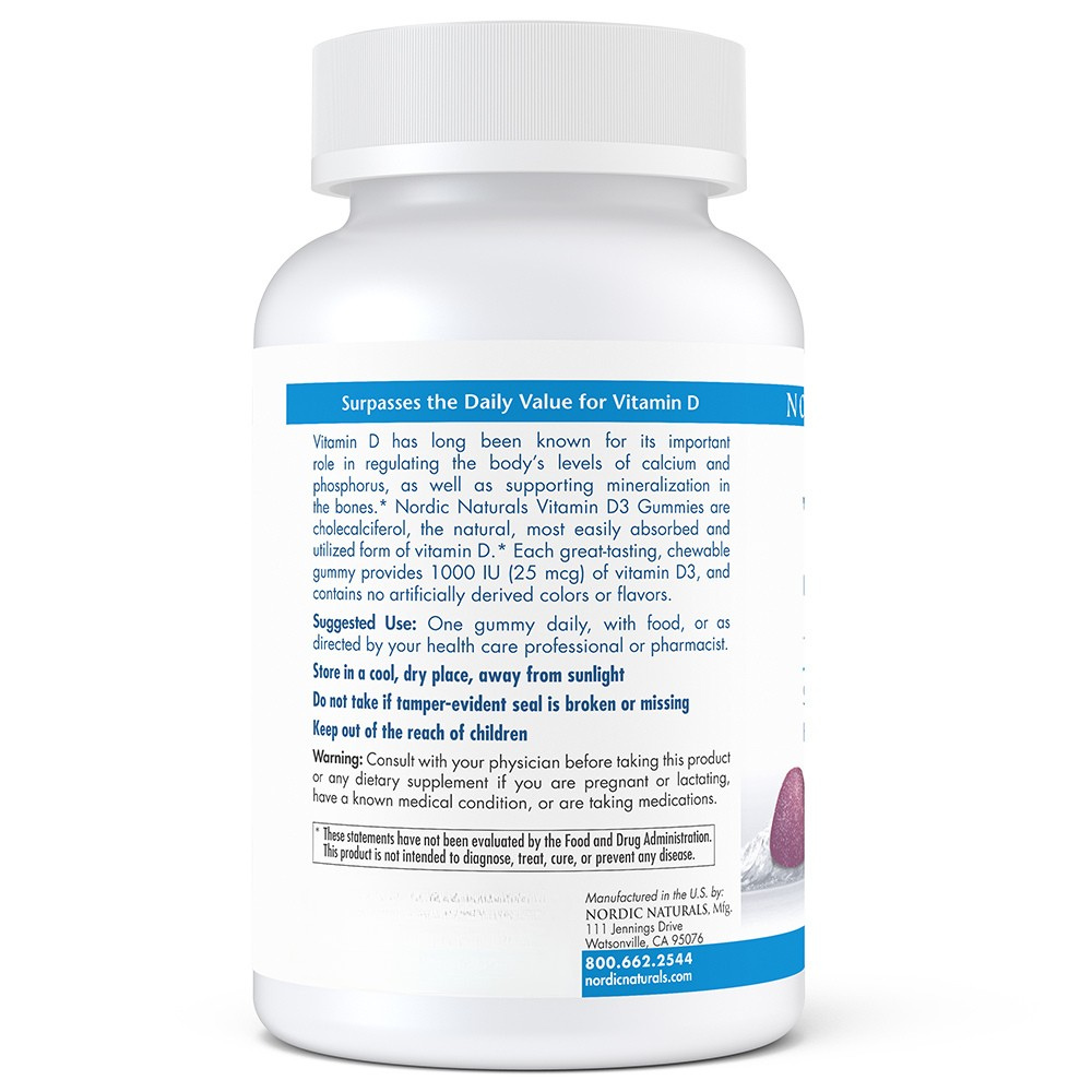 Vitamin D3 Gummies