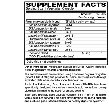 35 Billion Probiotic