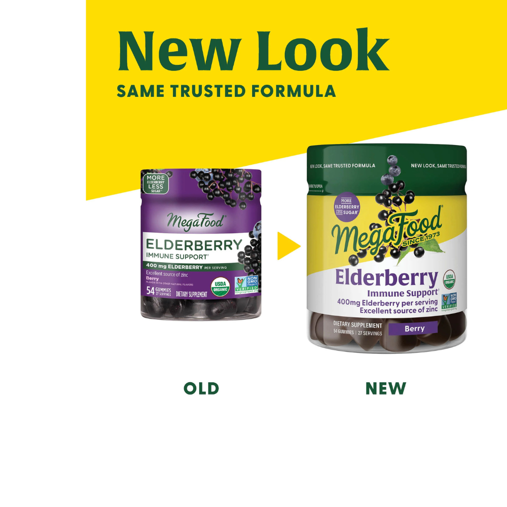 Elderberry Immune Support Gummies