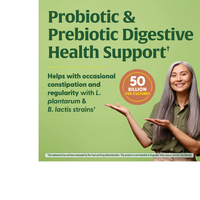 Thumbnail for MegaFlora Probiotic + Prebiotic with Turmeric