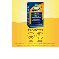 Thumbnail for Alive! Men’s Ultra Multivitamin