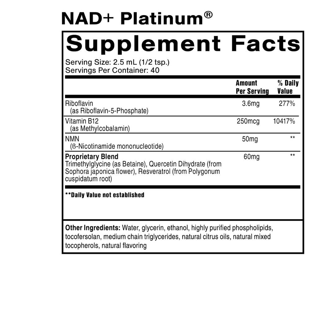NAD+ Platinum
