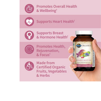 Thumbnail for Organics Women's 40+ Multi Tablets