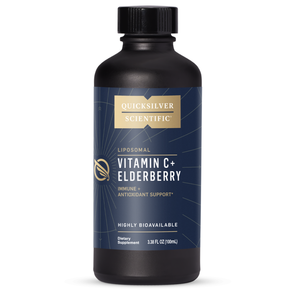 Liposomal Vitamin C+ Elderberry