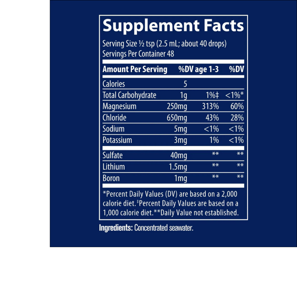 ConcenTrace Trace Mineral Drops