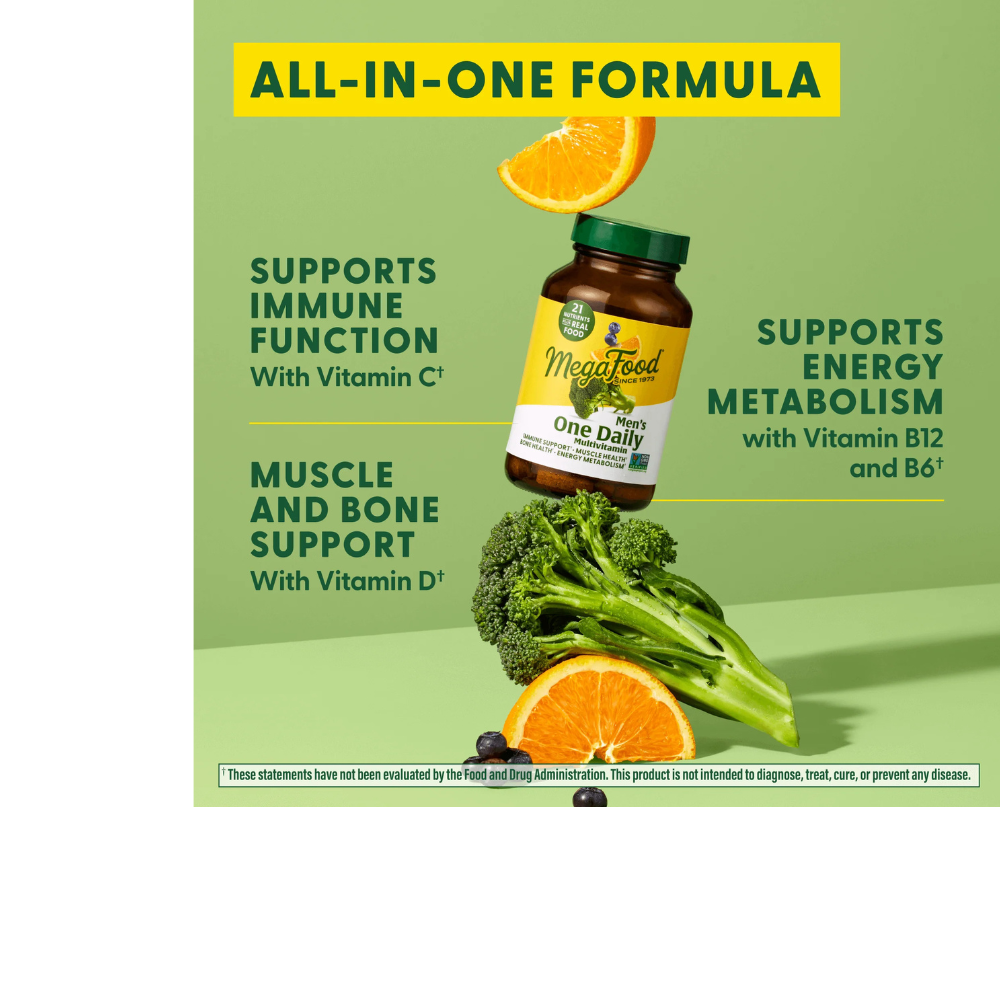 Men’s One Daily Multivitamin