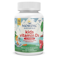 Thumbnail for Kids Vitamin D3 Gummies, Watermelon
