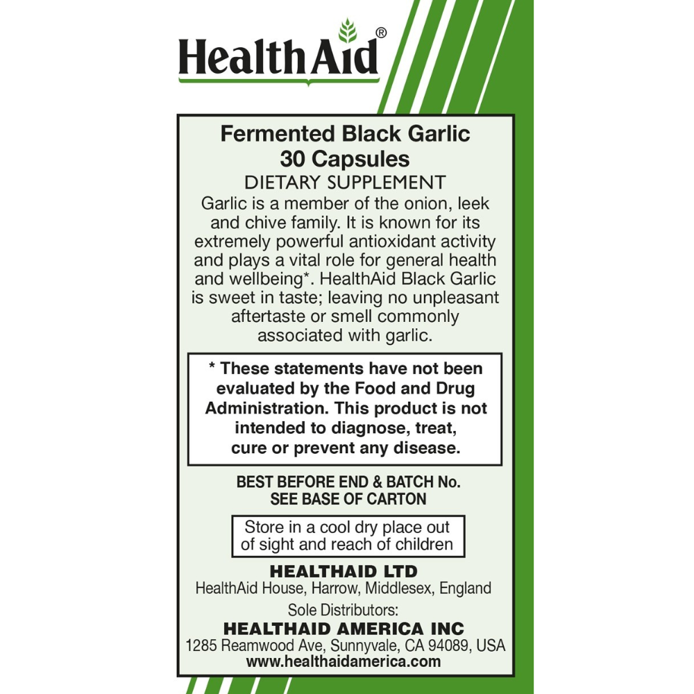 Black Garlic
