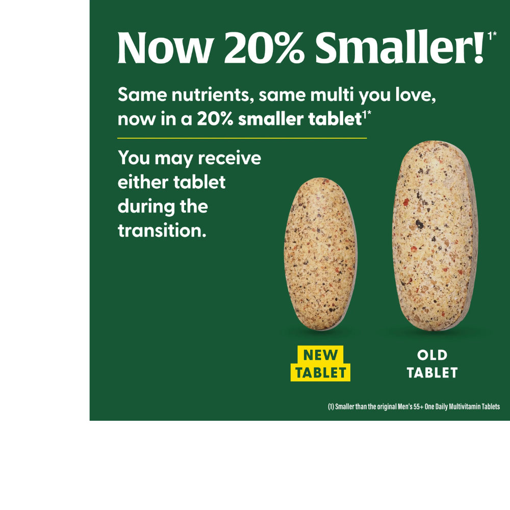 Men's 55+ One Daily Multivitamin