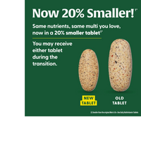 Thumbnail for Men's 55+ One Daily Multivitamin