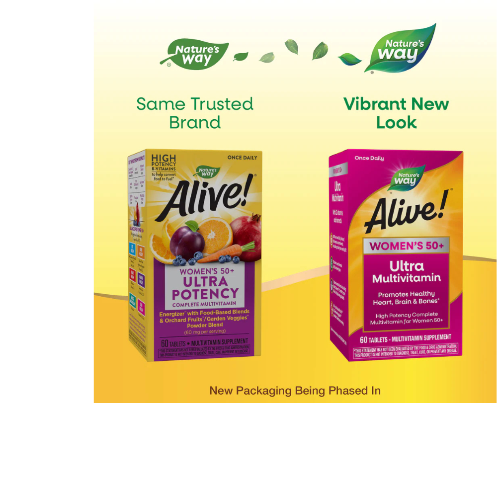 Alive! Women's 50+ Ultra Multivitamin