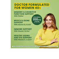 Thumbnail for Women's 40+ Advanced Multivitamin