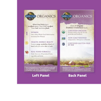Thumbnail for Organics Women's Once Daily Tablets
