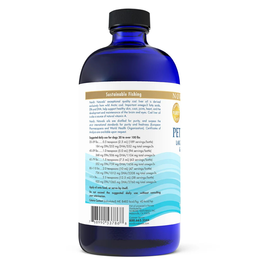 Pet Cod Liver Oil