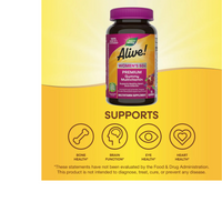 Thumbnail for Alive! Premium Women’s 50+ Gummy Multivitamin