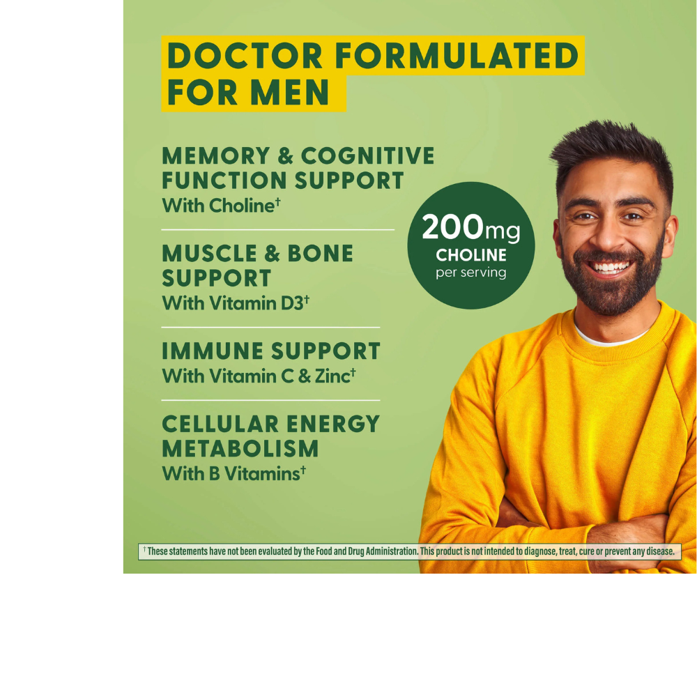 Men's Advanced Multivitamin