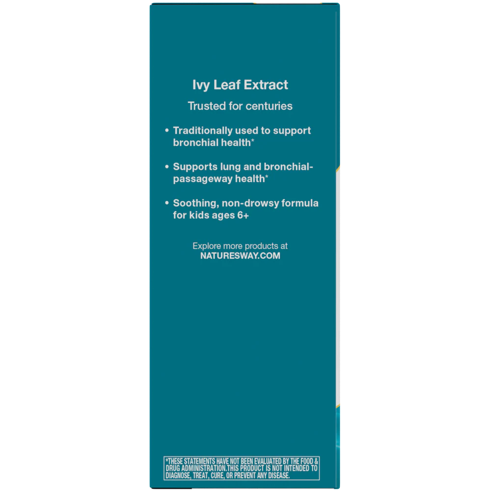 Bronchial Soothe Ivy Leaf Extract Syrup