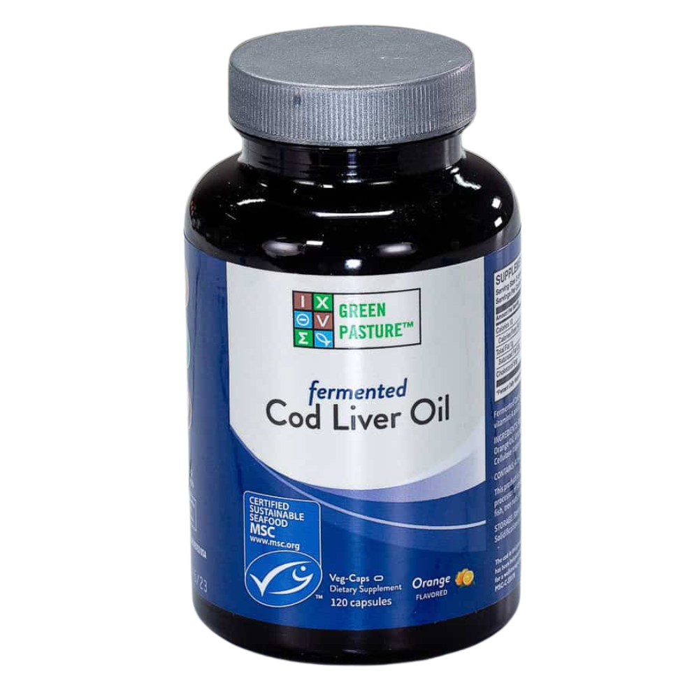 Fermented Cod Liver Oil – Capsule – MSC certified