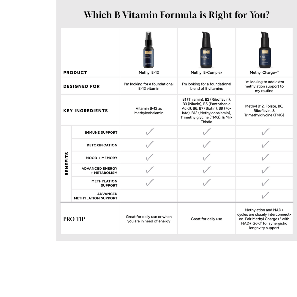 Liposomal Methyl Charge+