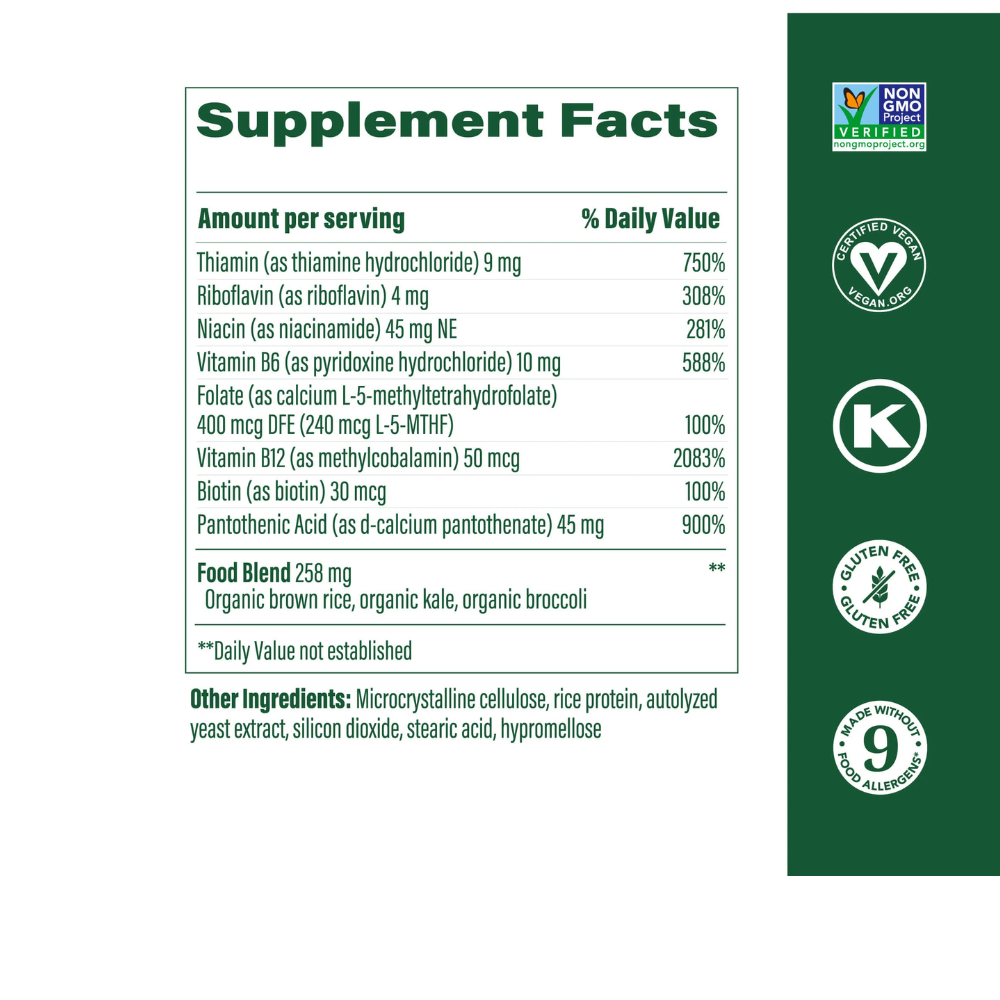 Balanced B Complex