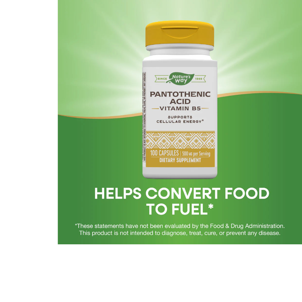 Pantothenic Acid Vitamin B5