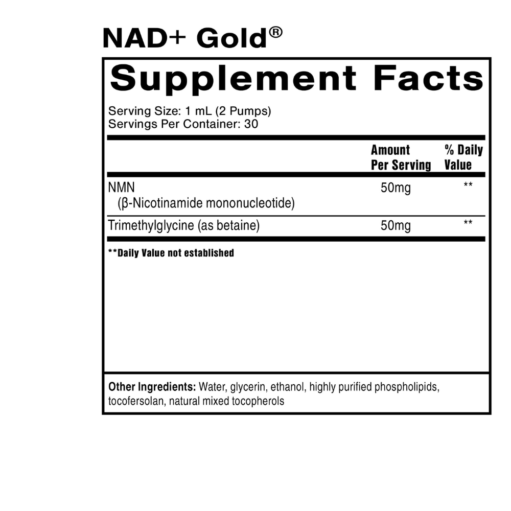 NAD+ Gold