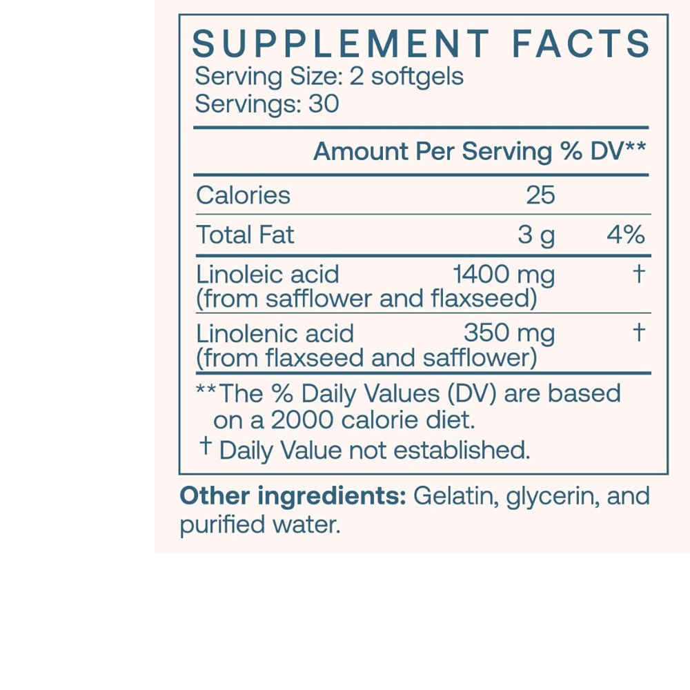 Balance Oil (Omega 6 + 3)