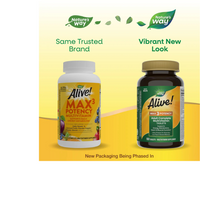 Thumbnail for Alive! Max3 Potency Adult Complete Multivitamin