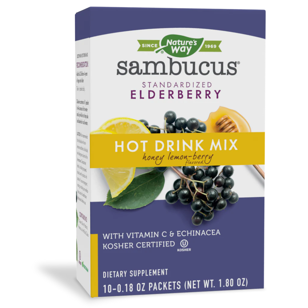 Sambucus Hot Drink