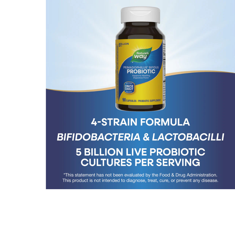 Primadophilus Bifidus Probiotic