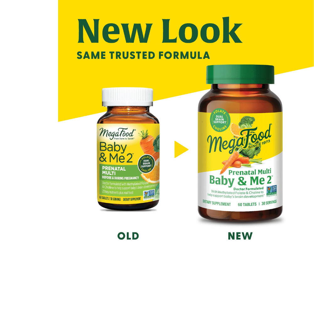 Baby & Me 2 Prenatal Multi