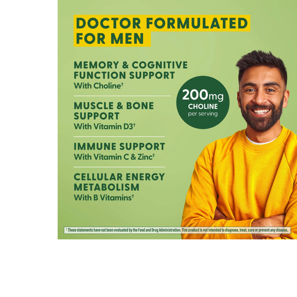 Men's Advanced Multivitamin