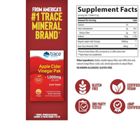 Thumbnail for Organic Apple Cider Vinegar Pak - Orange Effervescent Flavor