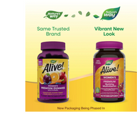 Thumbnail for Alive! Premium Women’s Gummy Multivitamin