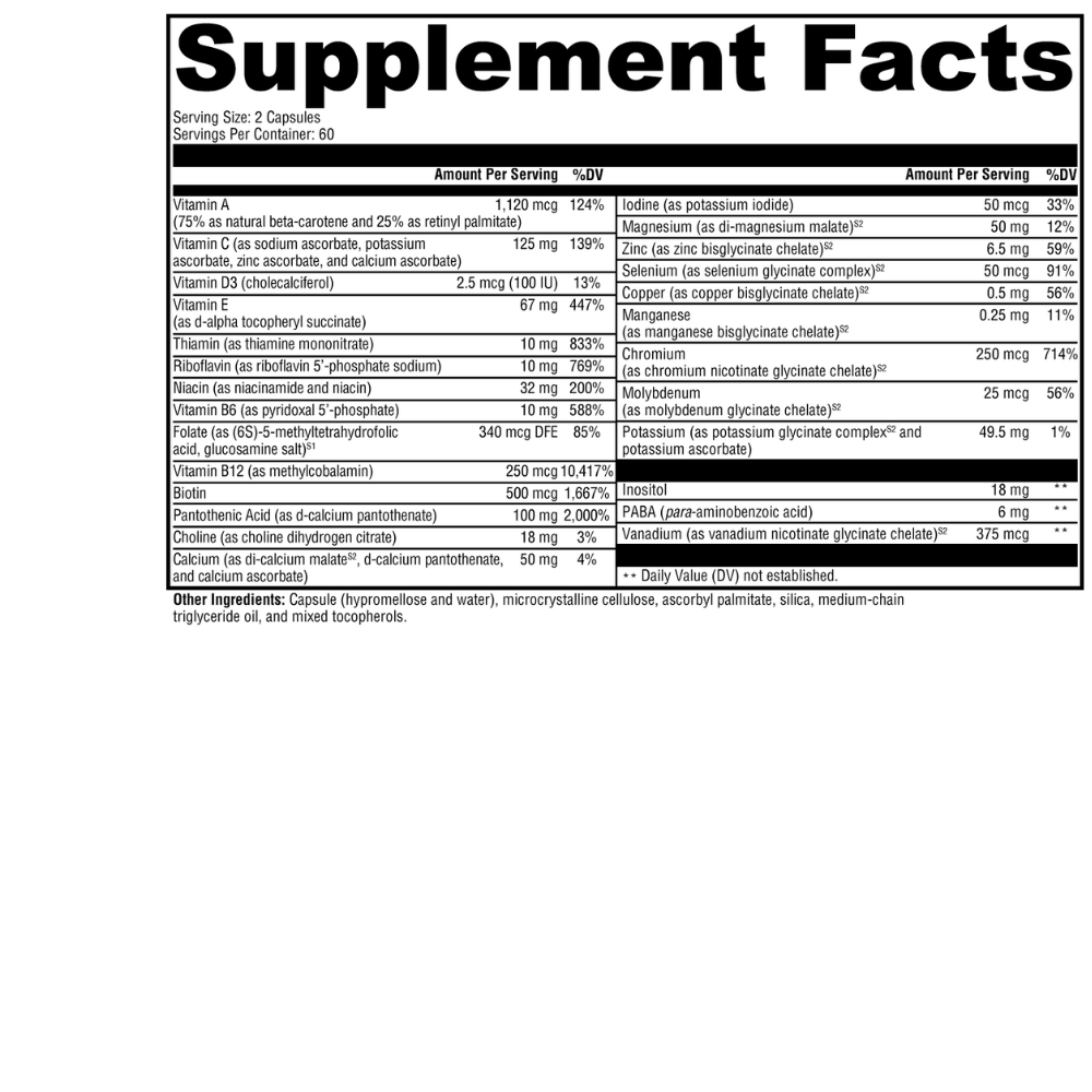 ActivNutrients without Iron