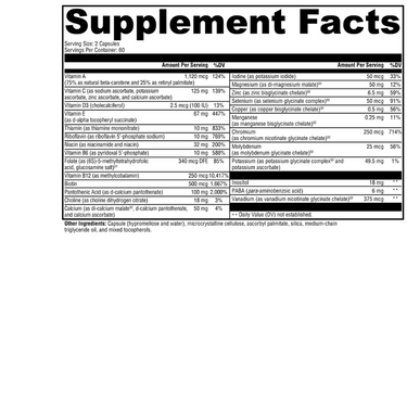ActivNutrients without Iron