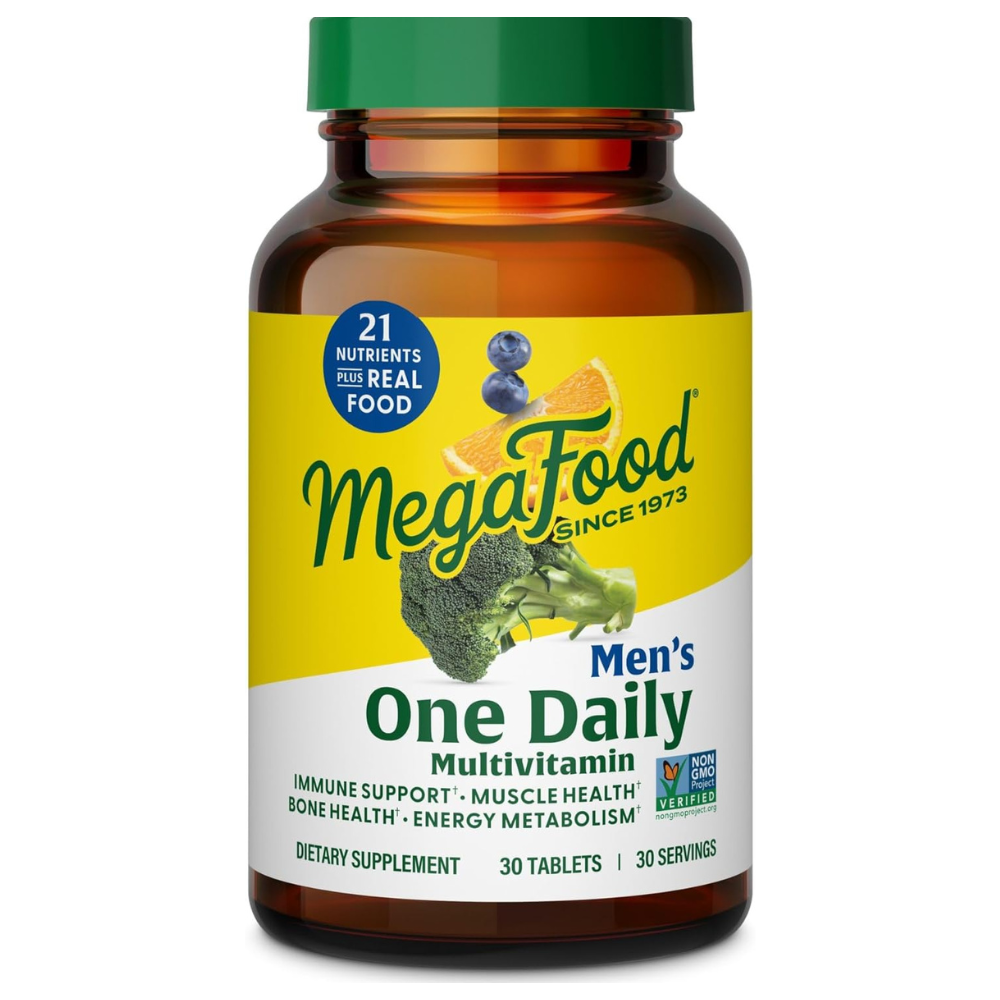 Men’s One Daily Multivitamin