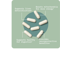 Thumbnail for TUDCA (Tauroursodeoxycholic Acid) Supplement