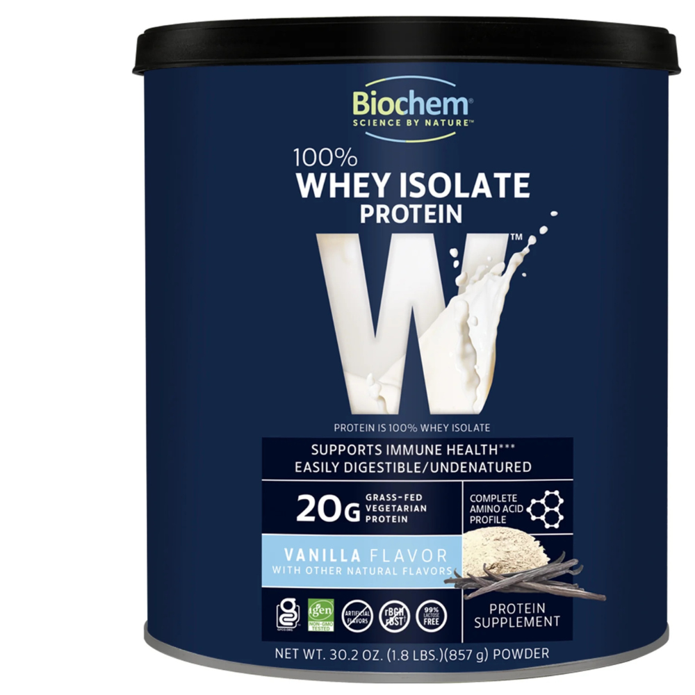 100% Whey Isolate Protein