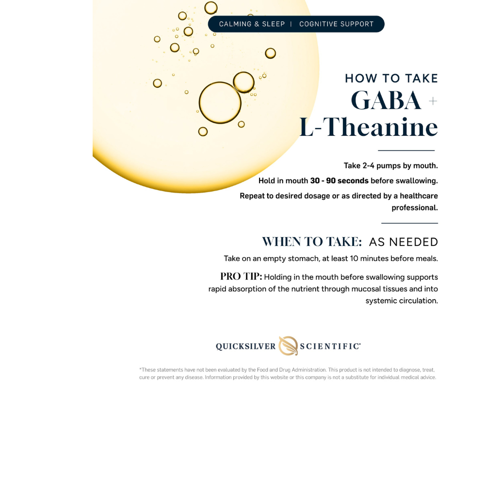 Liposomal GABA + L-Theanine