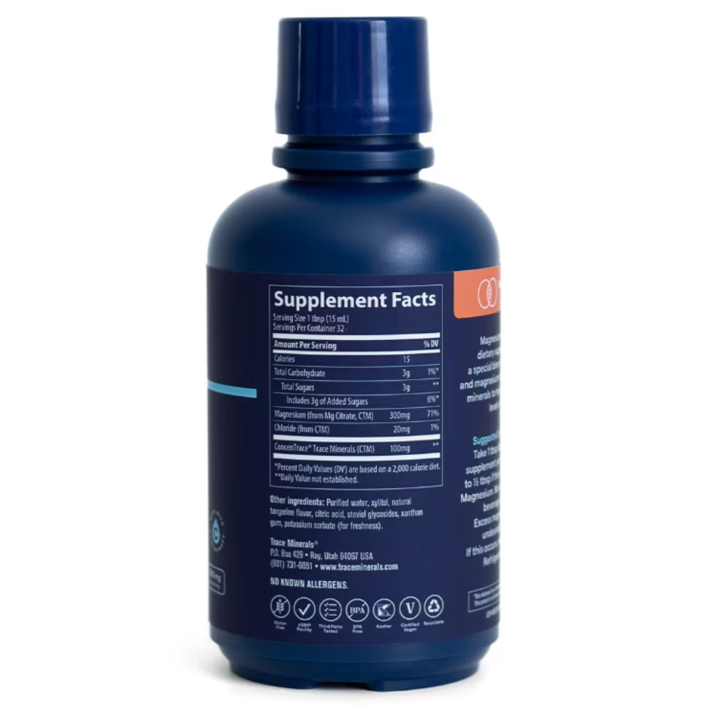 Magnesium Liquid - Tangerine Flavor