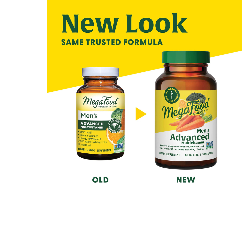 Men's Advanced Multivitamin